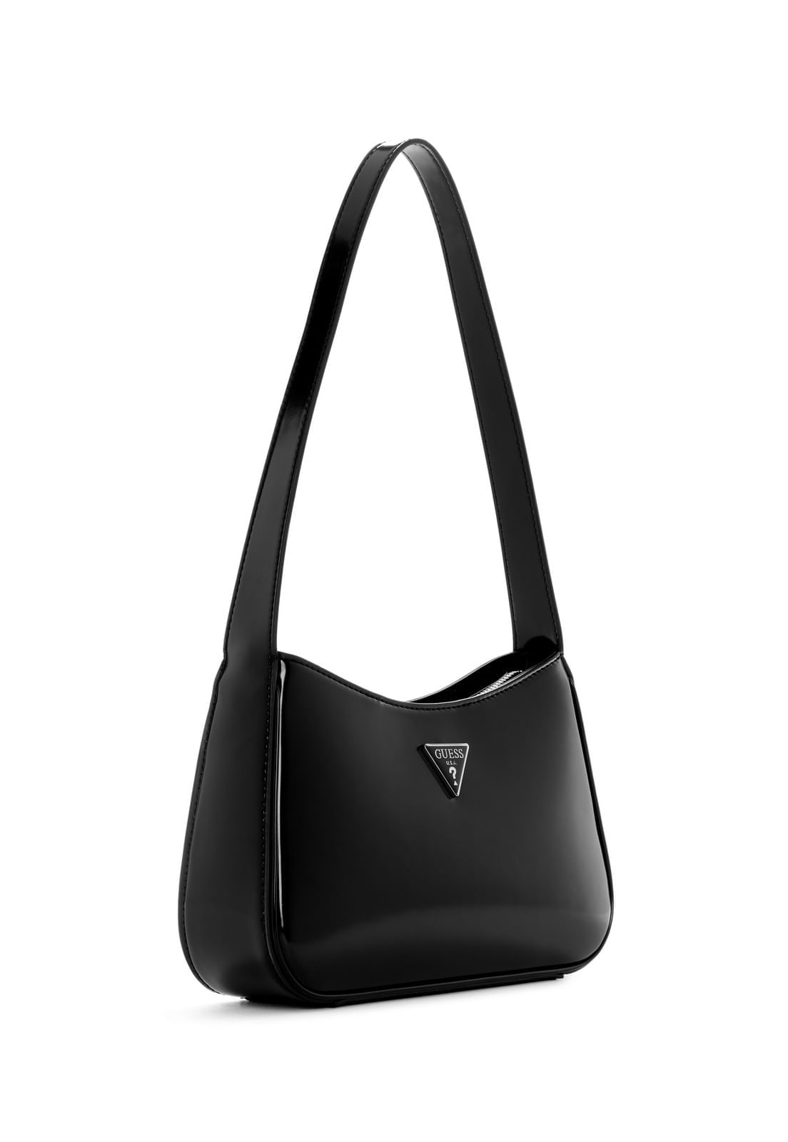 Bolsa Arnela Top Zip Shoulder Bag Preto - Imagem 4