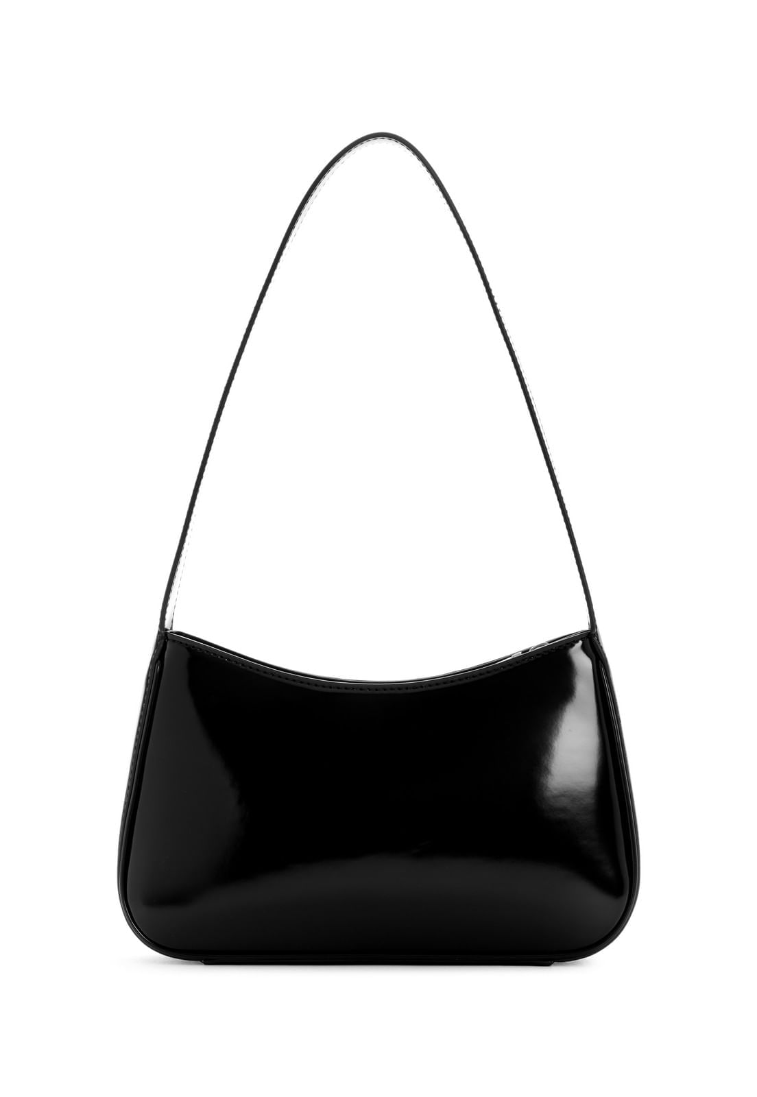 Bolsa Arnela Top Zip Shoulder Bag Preto - Imagem 5