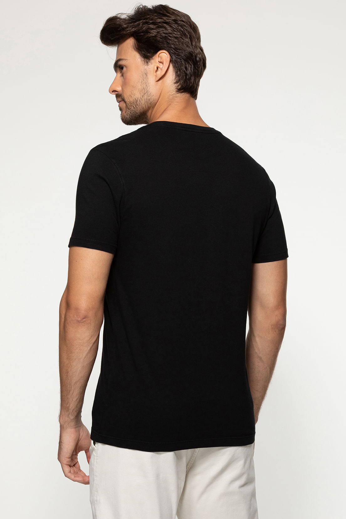 Camiseta Âncora GUESS 1981 Preto - Imagem 24