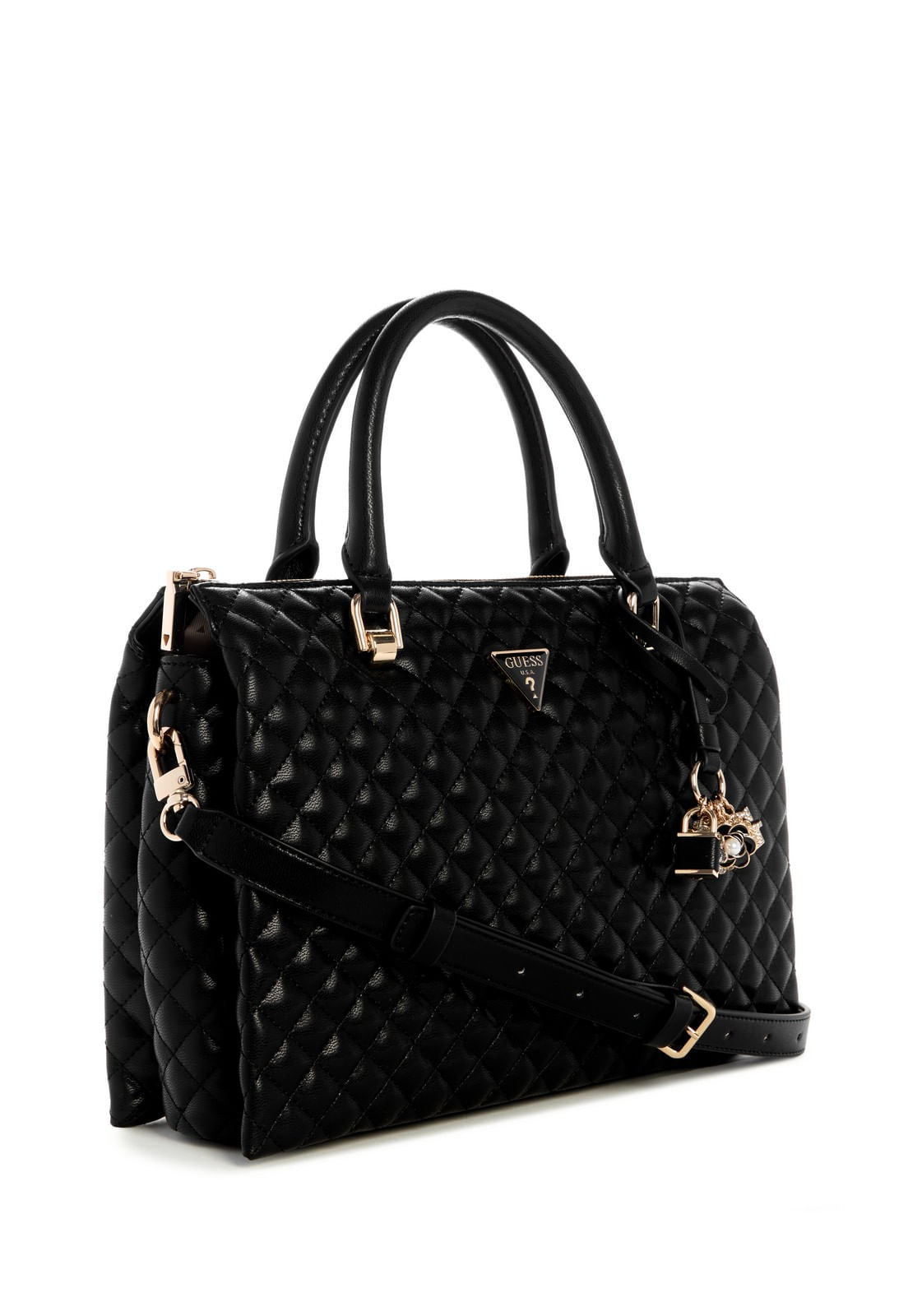 Bolsa Everlee Girlfriend Satchel Preto - Imagem 7
