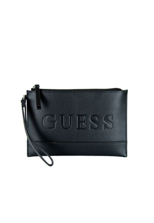 Carteira Guess Lindenberg Slg Wristlet Preto