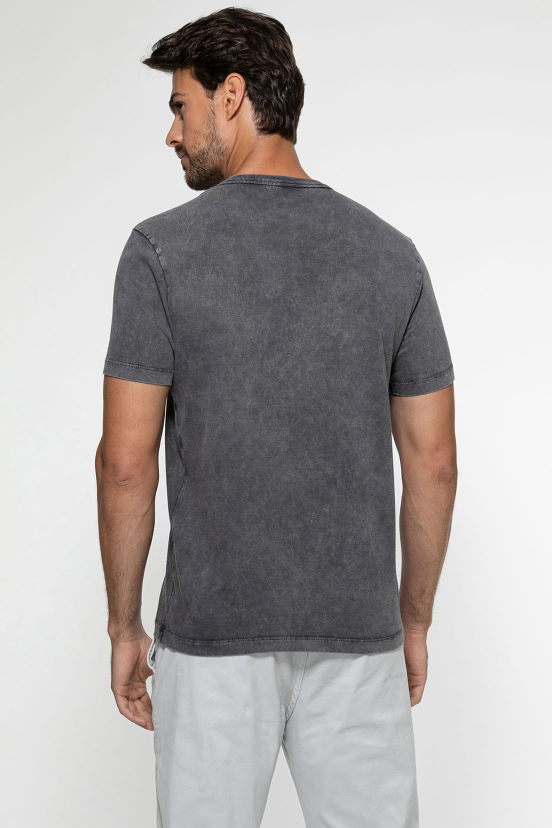 Camiseta Rugby Patch Guess Preto - Imagem 14