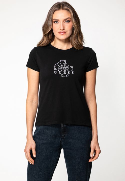 Camiseta 4G Relevo Preto