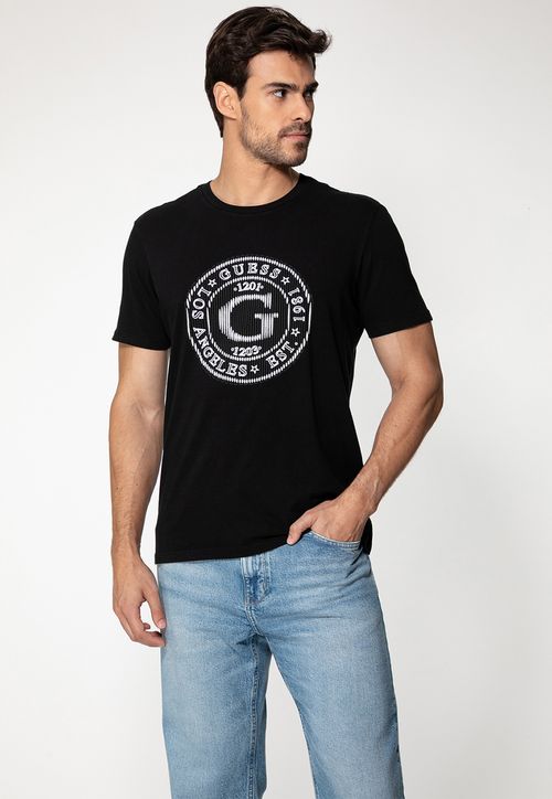 Camiseta G Relevo Preto
