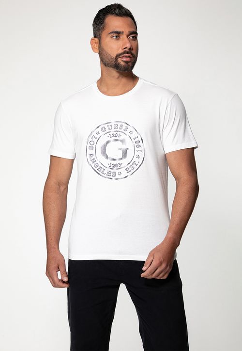 Camiseta G Relevo Branco