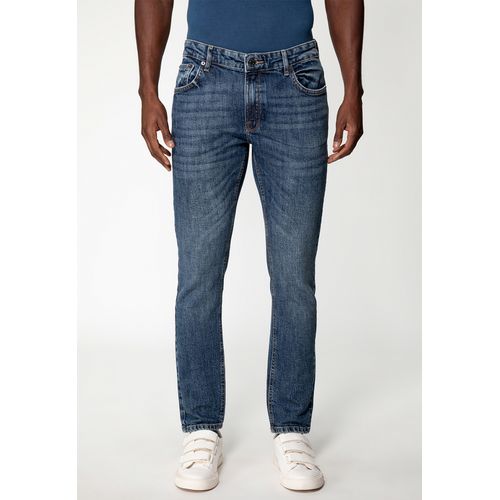 Calça Jeans Skinny Azul