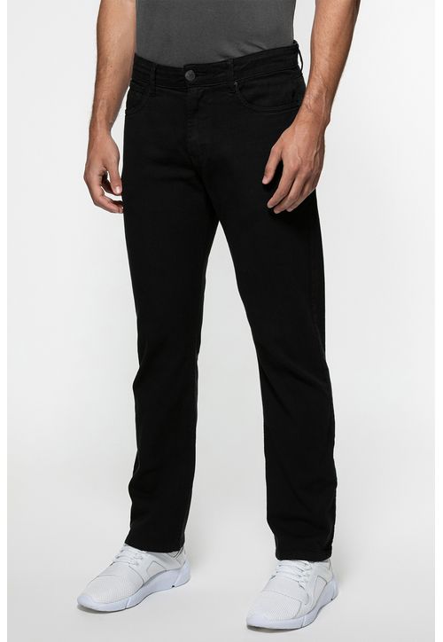 Calça Sarja Guess Slim Tapered Preto
