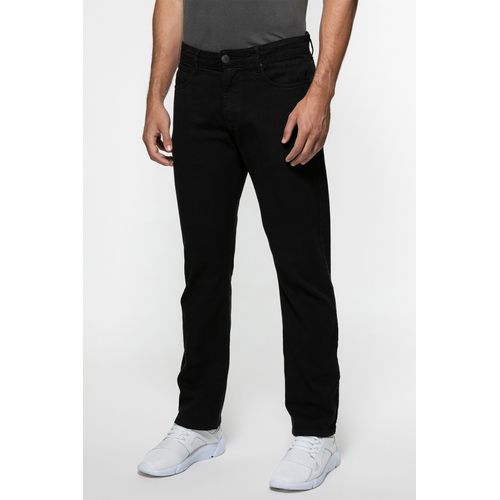 Calça Sarja Guess Slim Tapered Preto