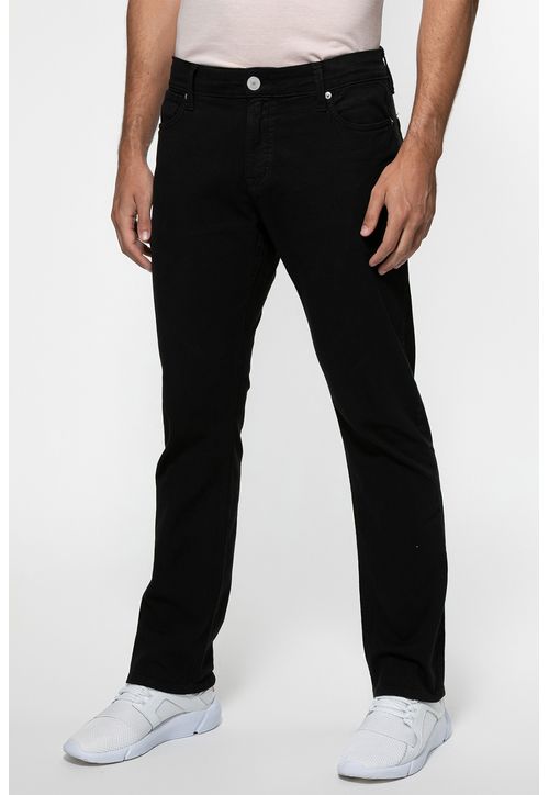 Calça Sarja Slim Straight Preto