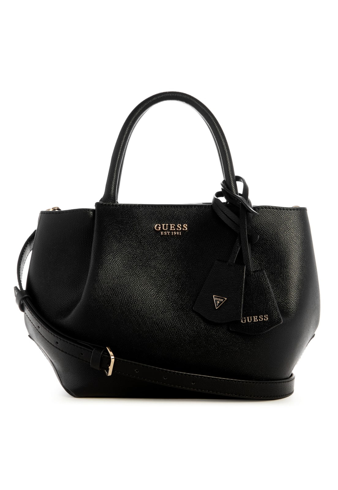 Bolsa Amorette Girlfriend Satchel Preto
