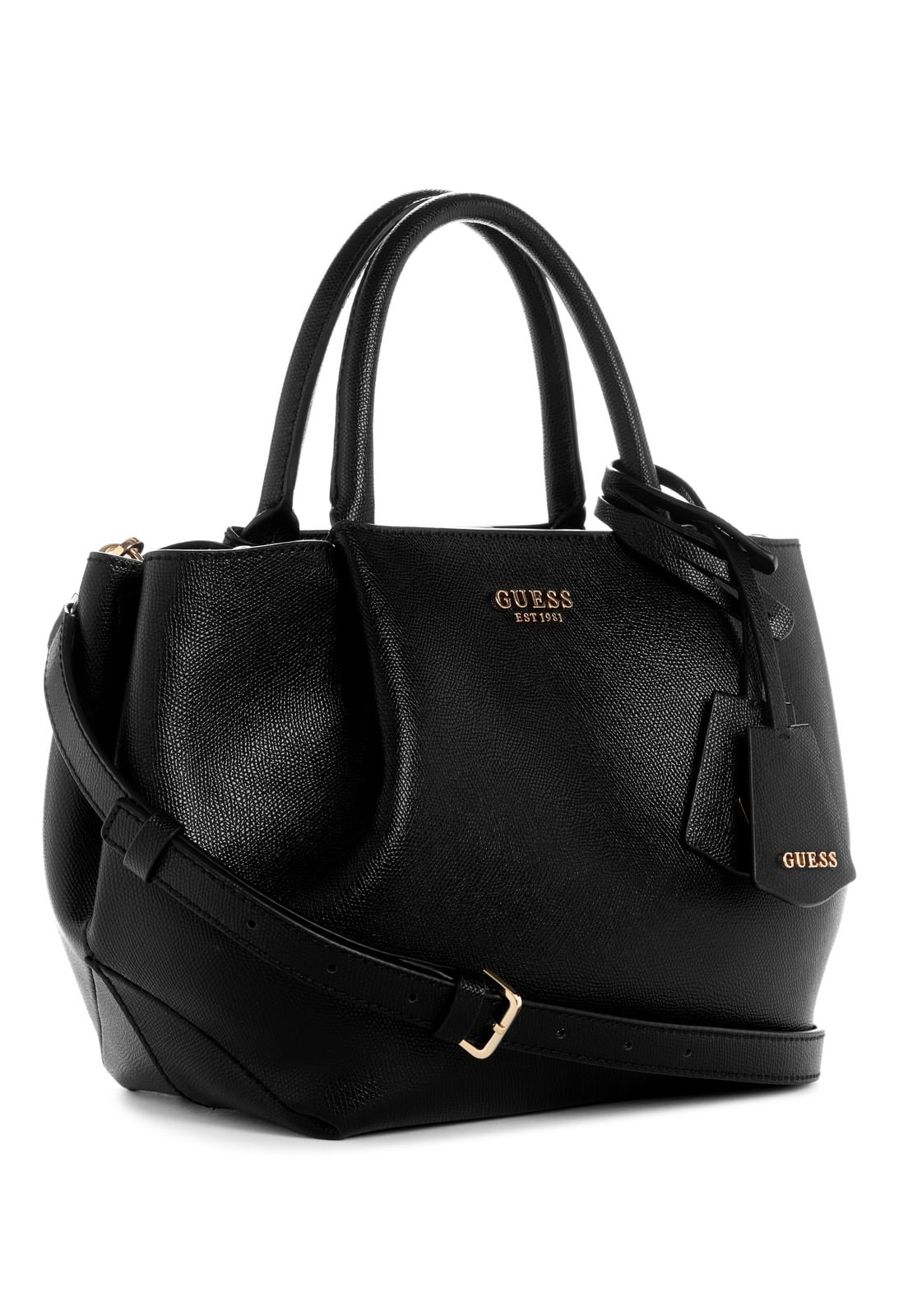 Bolsa Amorette Girlfriend Satchel Preto - Imagem 2
