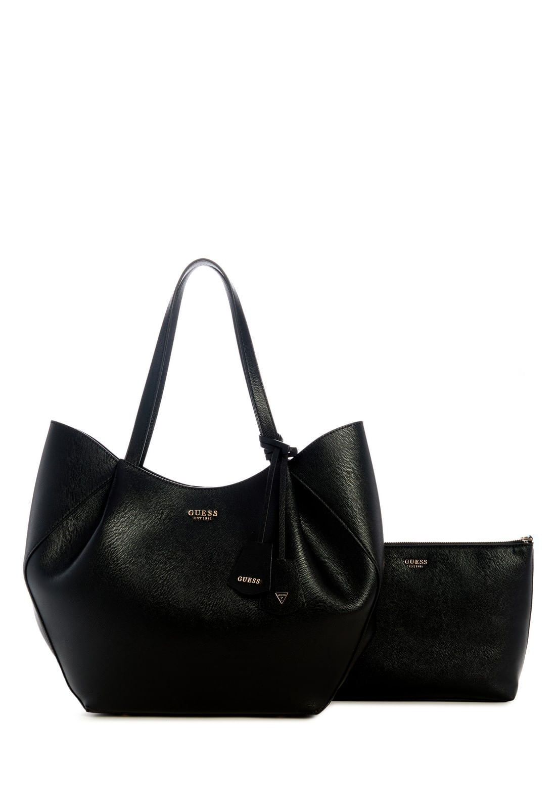 Bolsa Amorette 2 In 1 Tote Preto