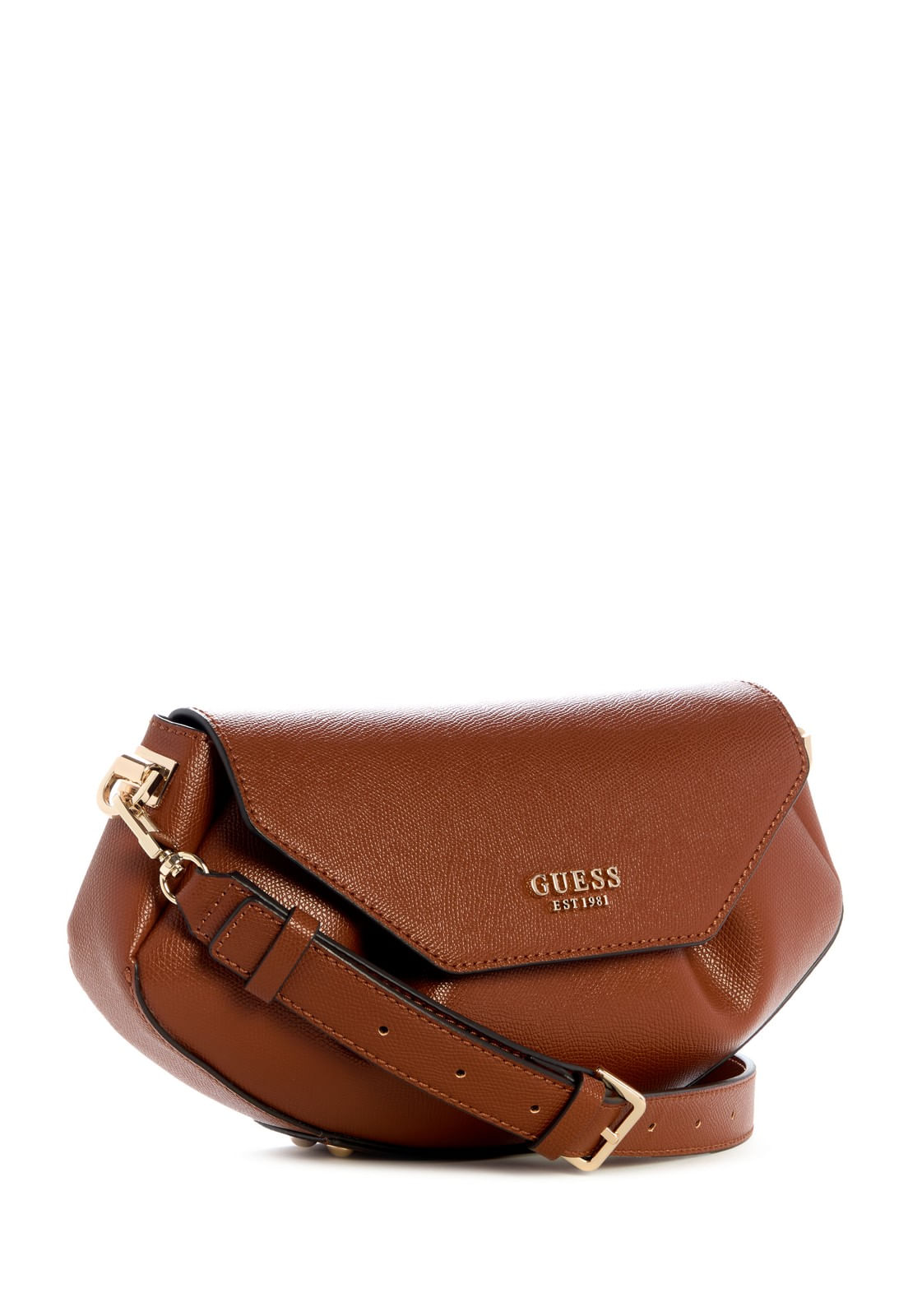 Bolsa Amorette Flap Crossbody Marrom - Imagem 2