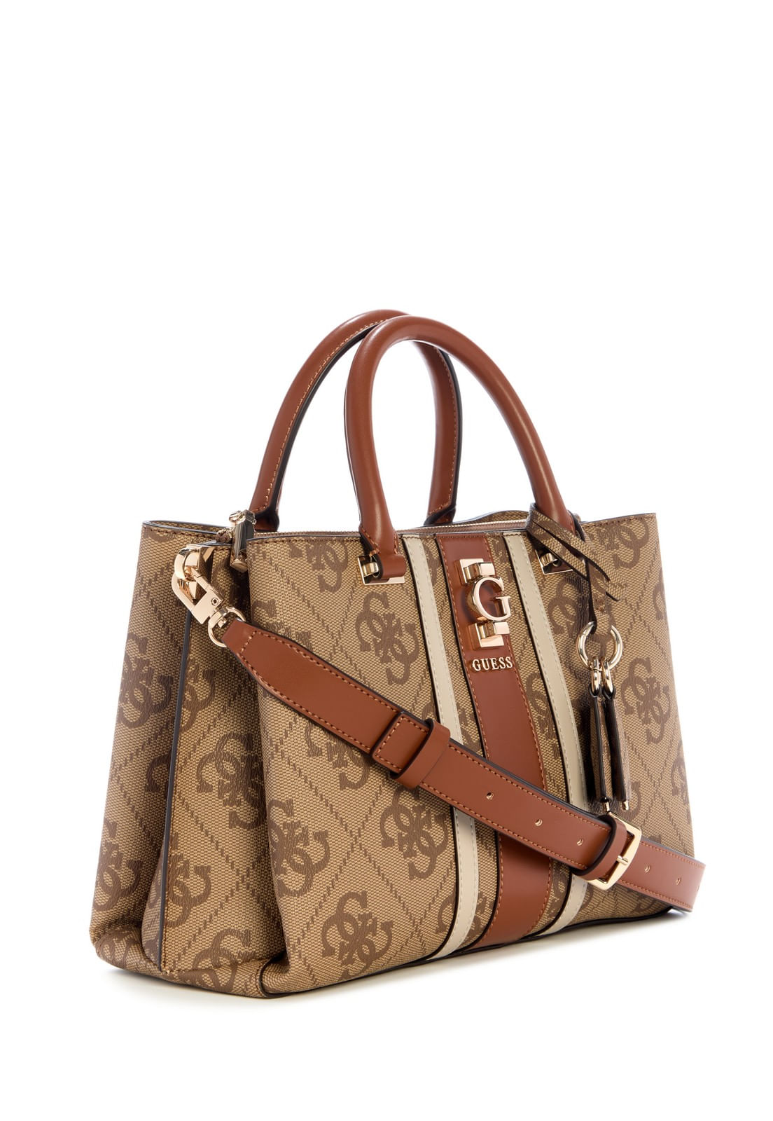 Bolsa Erenia Girlfriend Satchel Bege - Imagem 2
