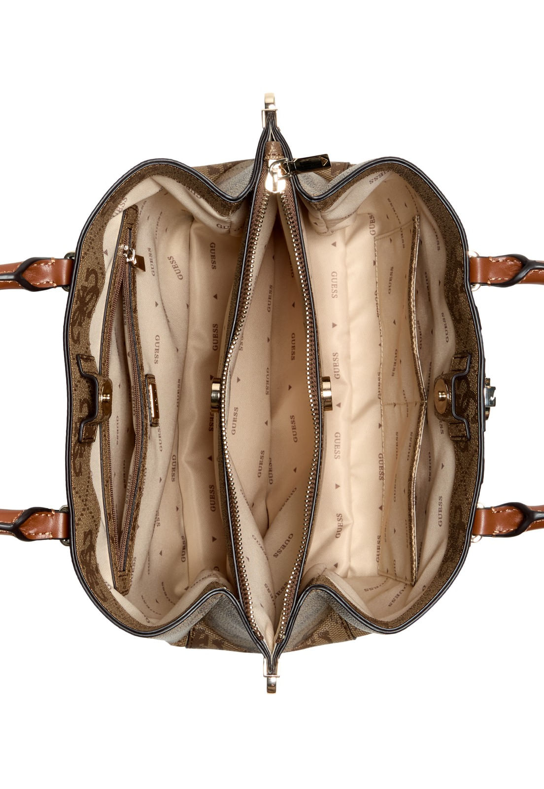 Bolsa Erenia Girlfriend Satchel Bege - Imagem 4