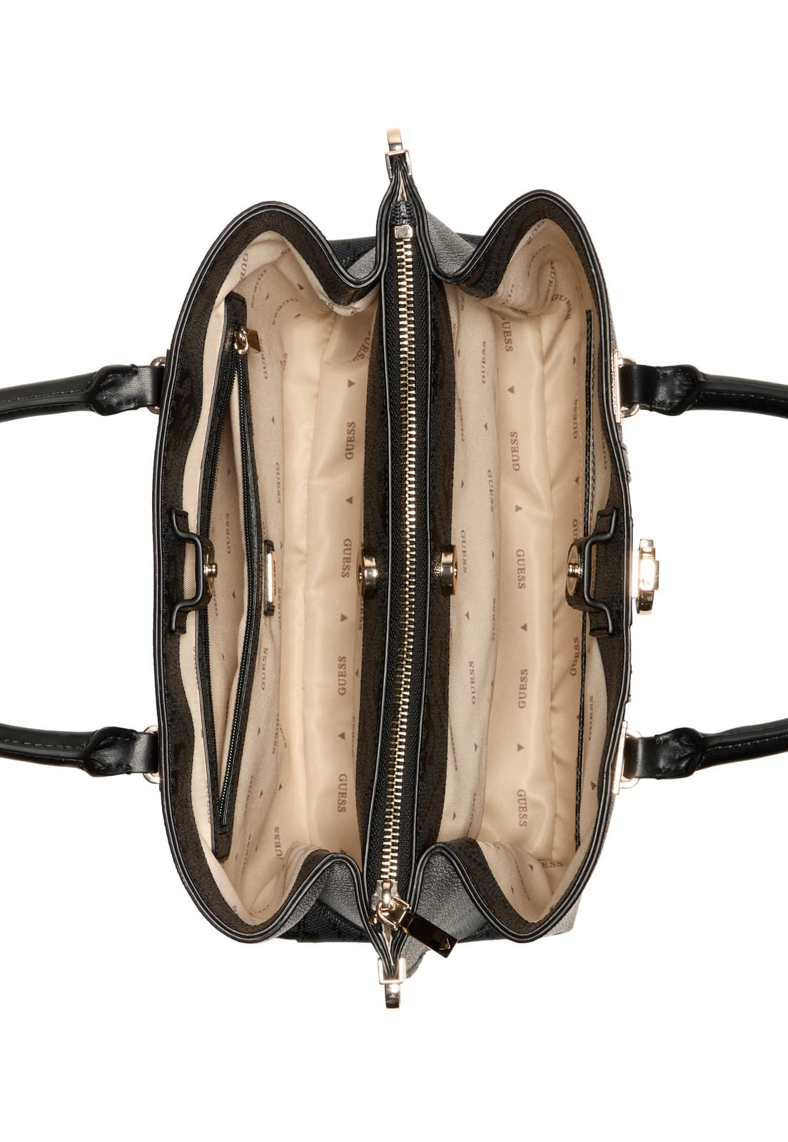 Bolsa Erenia Girlfriend Satchel Preto - Imagem 4