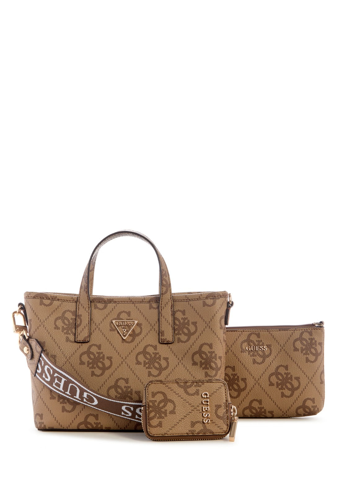 Bolsa Mini Latona Ii Tote Bege