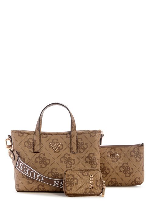 Bolsa Mini Latona Ii Tote Bege