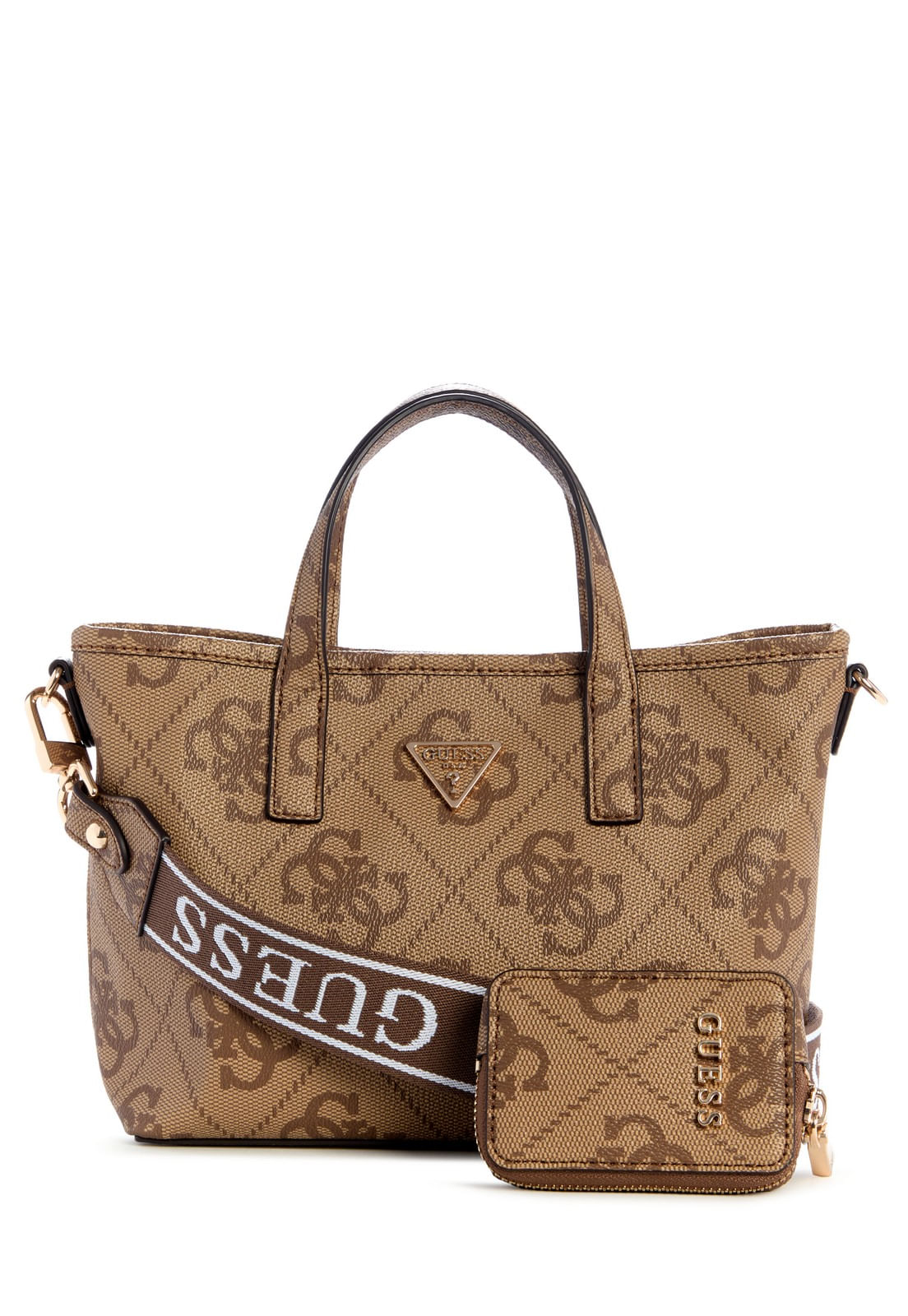 Bolsa Mini Latona Ii Tote Bege - Imagem 2