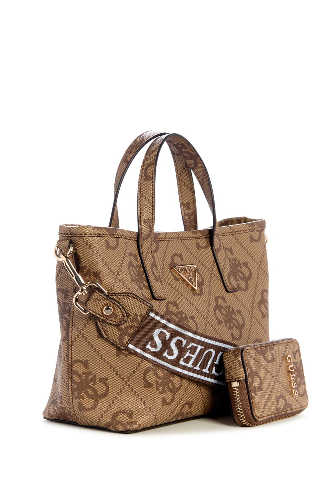 Bolsa Mini Latona Ii Tote Bege - Imagem 3