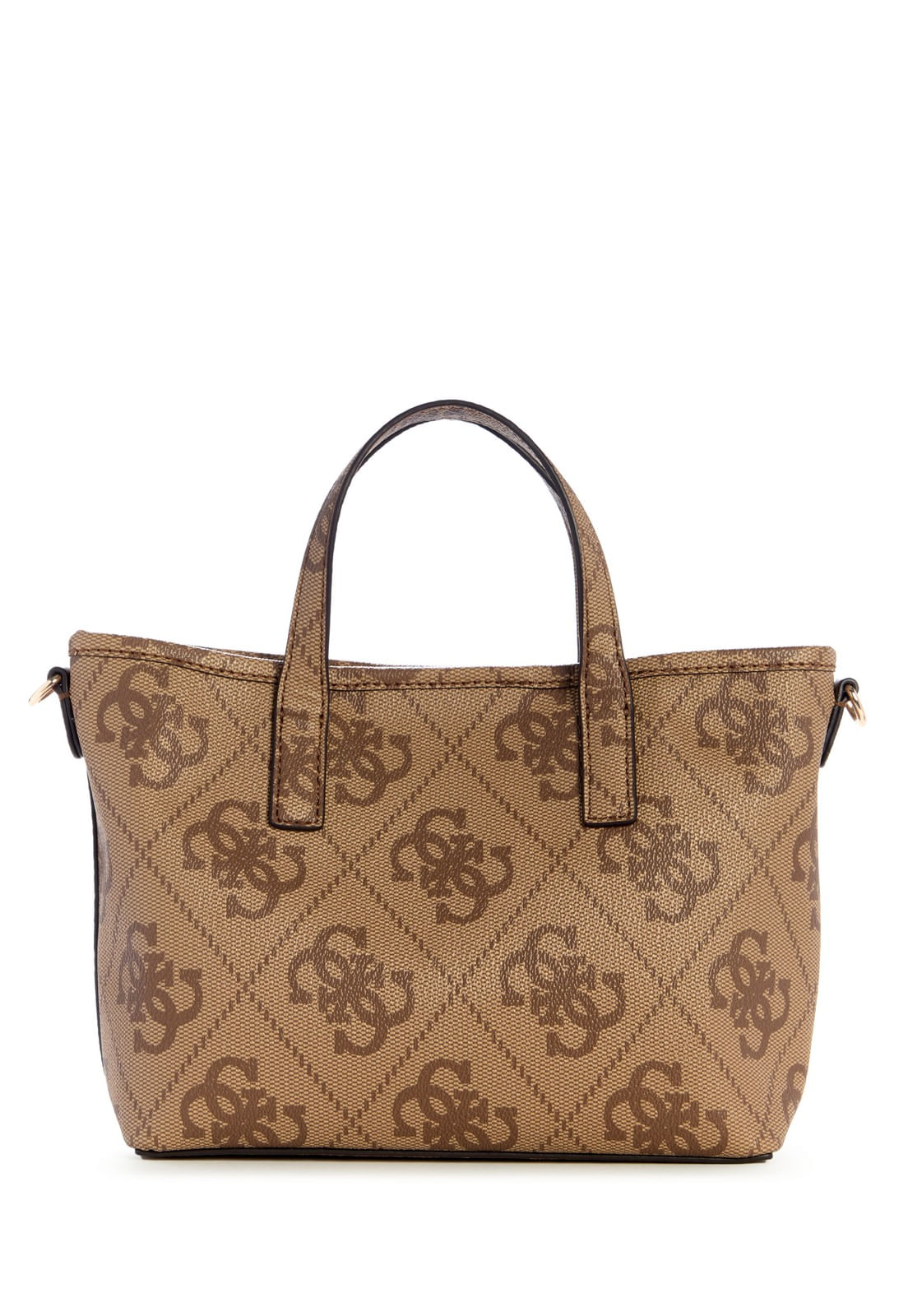 Bolsa Mini Latona Ii Tote Bege - Imagem 4