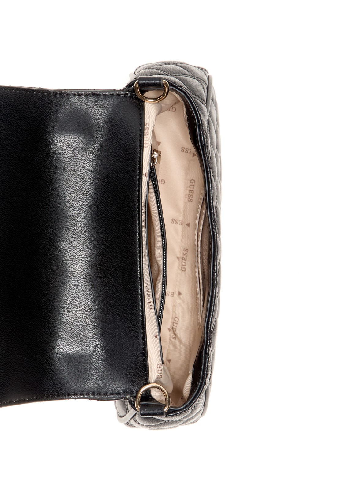Bolsa Giully Ii Top Handle Flap Preto - Imagem 4