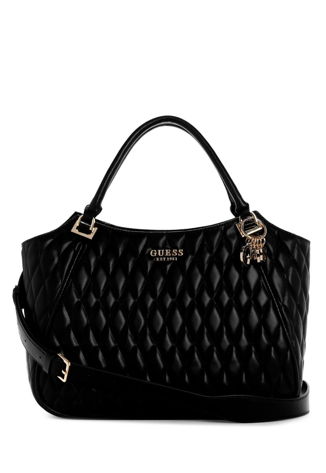 Bolsa Valla Tote Preto