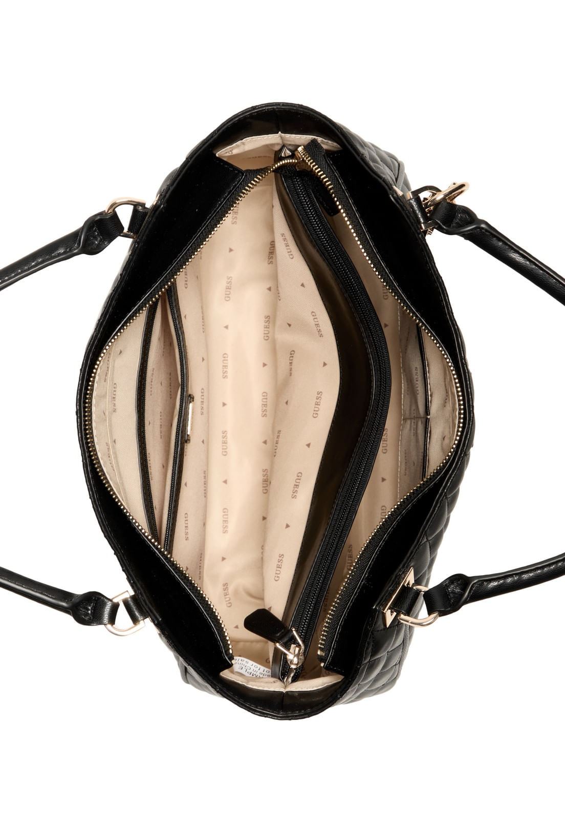 Bolsa Valla Tote Preto - Imagem 4