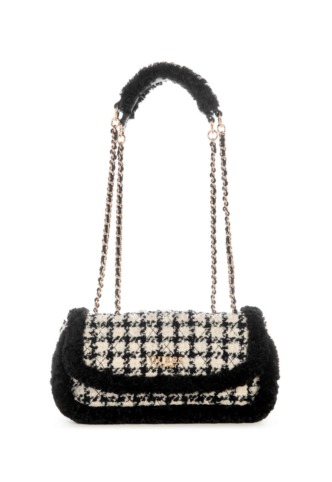 Bolsa Cristi Convertible Xbody Flap Preto