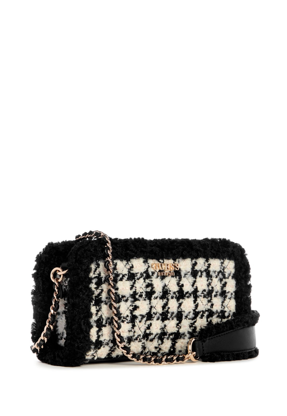 Bolsa Mini Cristi Top Zip Crossbody Preto - Imagem 2