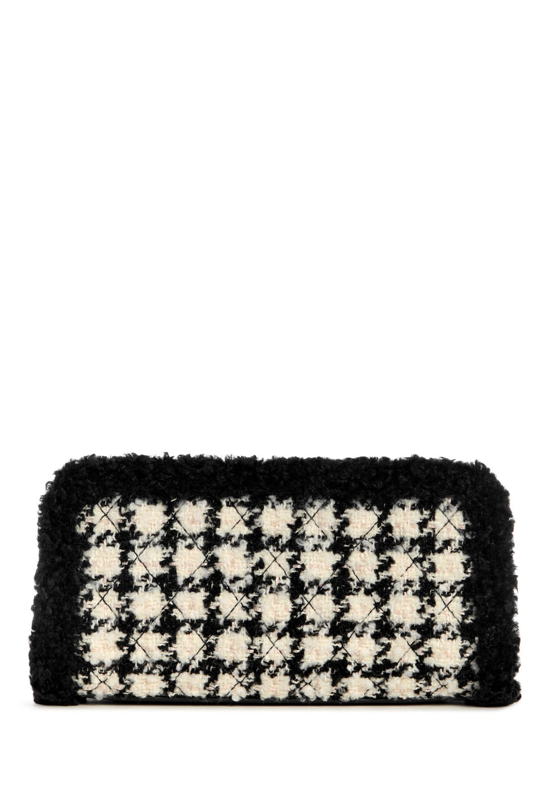 Bolsa Mini Cristi Top Zip Crossbody Preto - Imagem 3