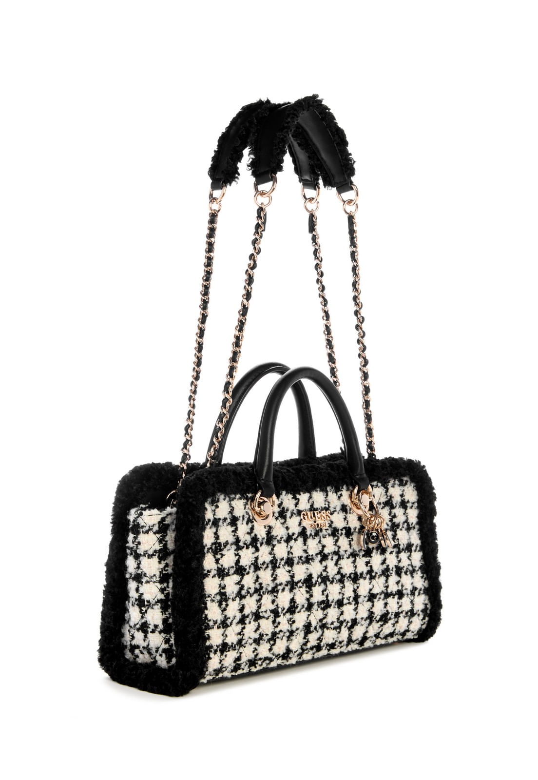 Bolsa Cristi Shoulder Satchel Preto - Imagem 2