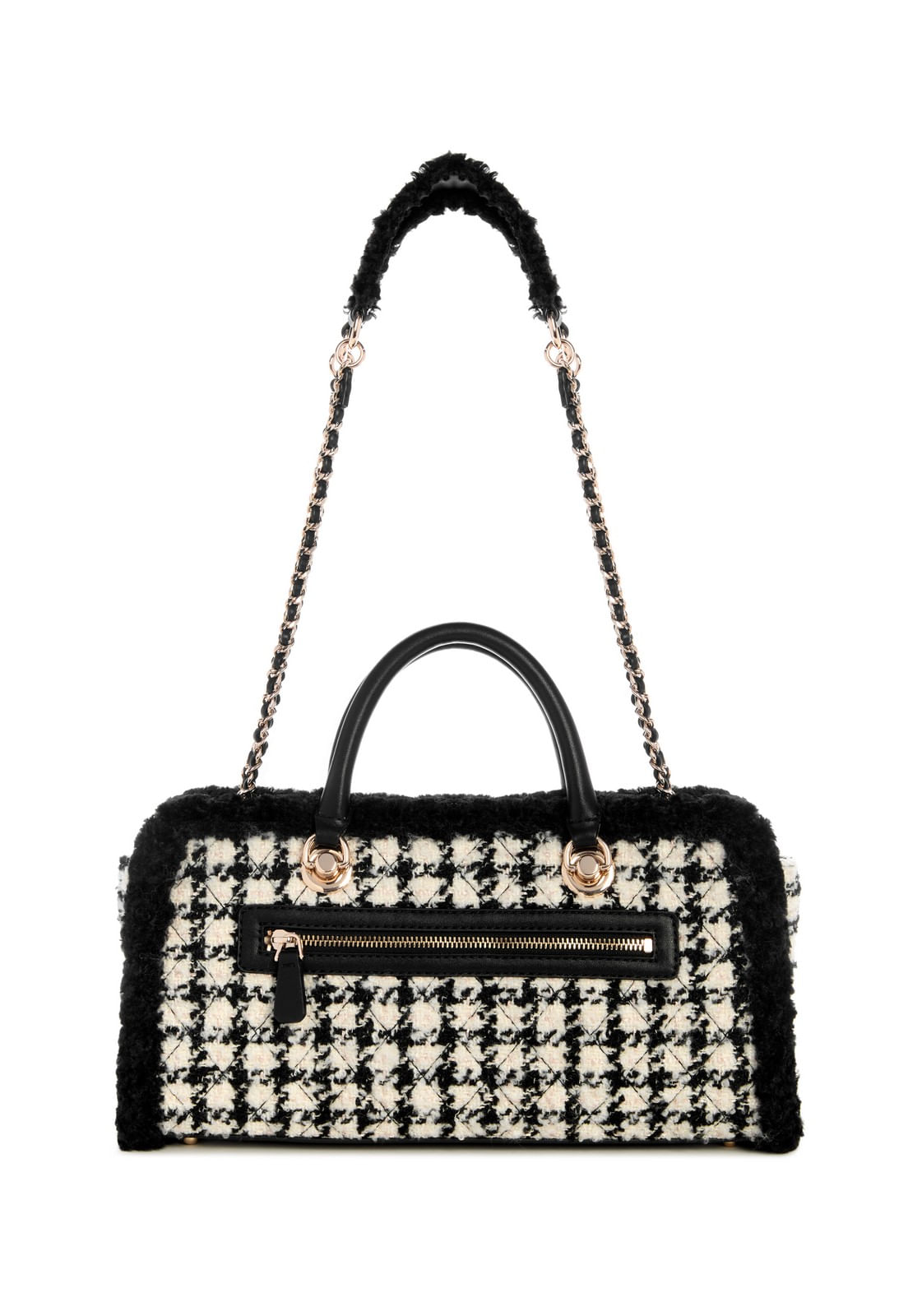 Bolsa Cristi Shoulder Satchel Preto - Imagem 3