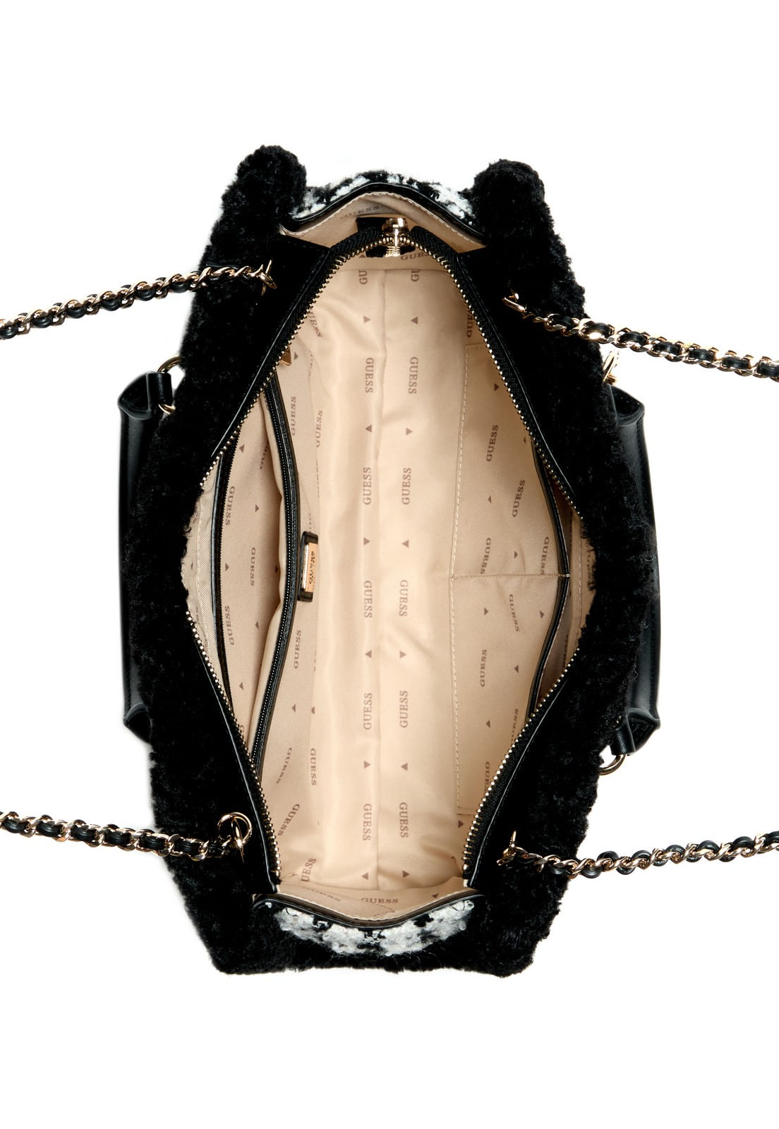 Bolsa Cristi Shoulder Satchel Preto - Imagem 4