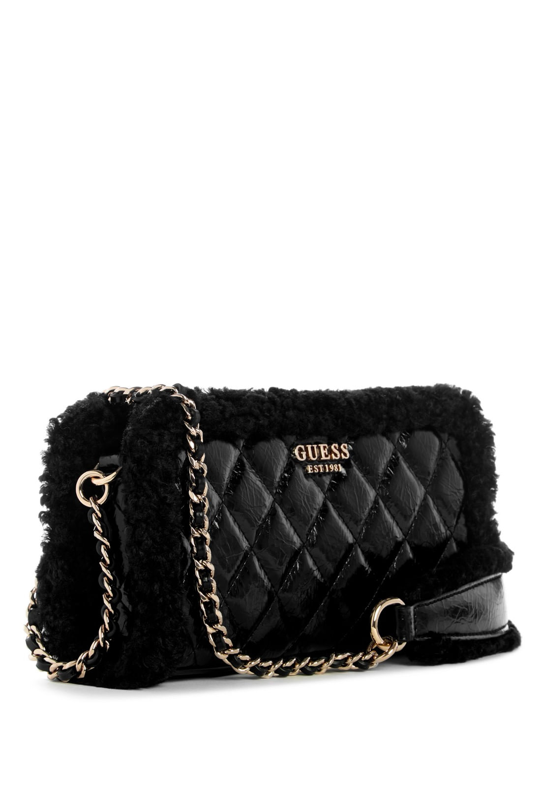 Bolsa Mini Cristi Top Zip Crossbody Preto - Imagem 2
