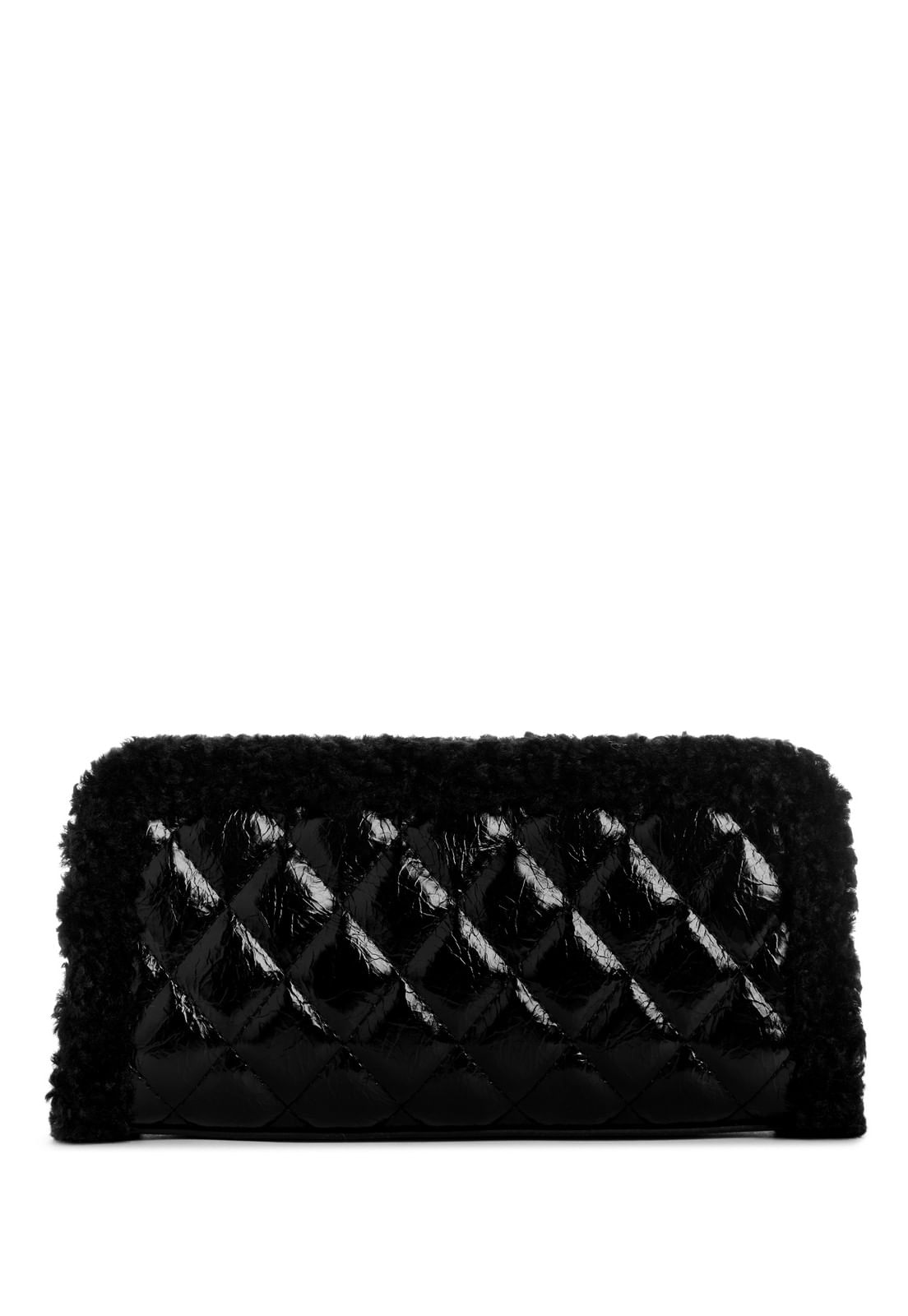 Bolsa Mini Cristi Top Zip Crossbody Preto - Imagem 3