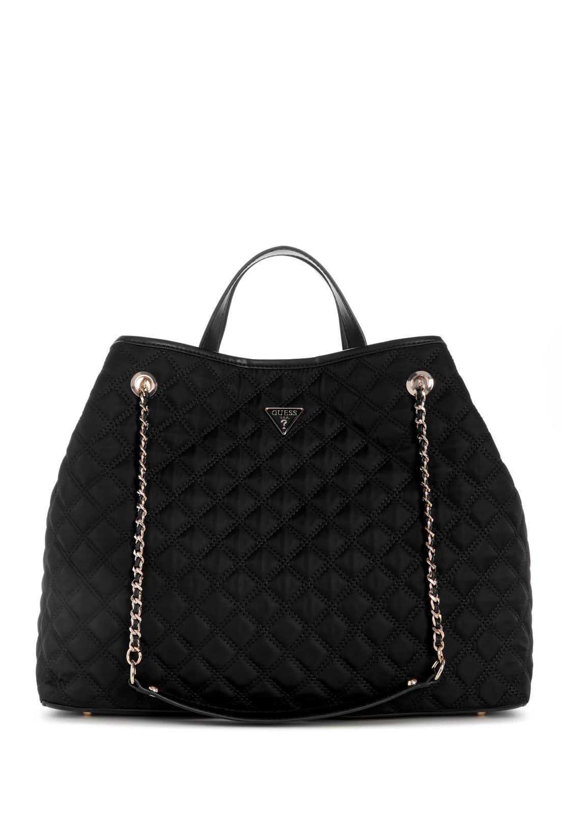 Bolsa Giully Ii Large 2 In 1 Tote Preto