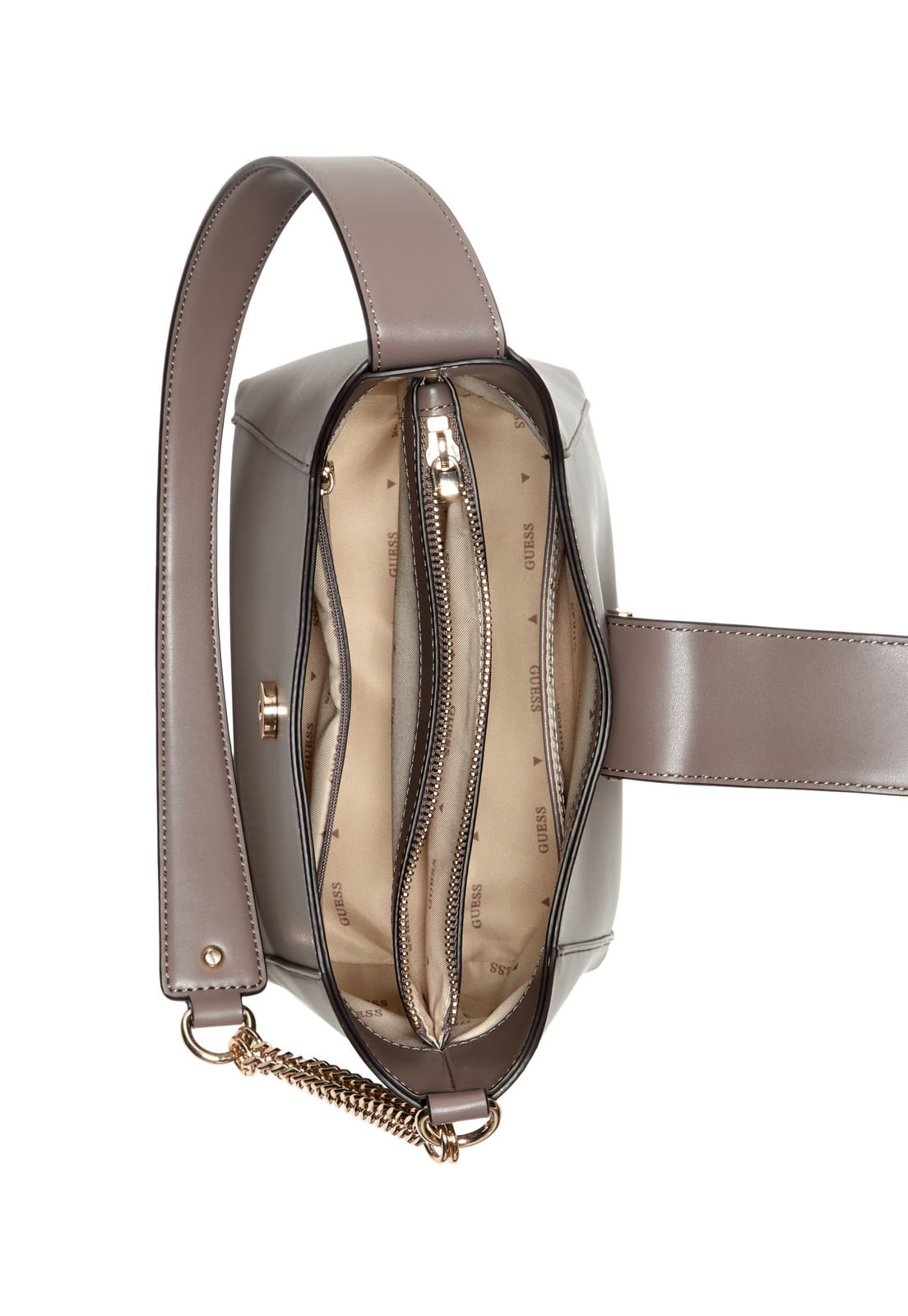 Bolsa Jane Hobo Bege - Imagem 4