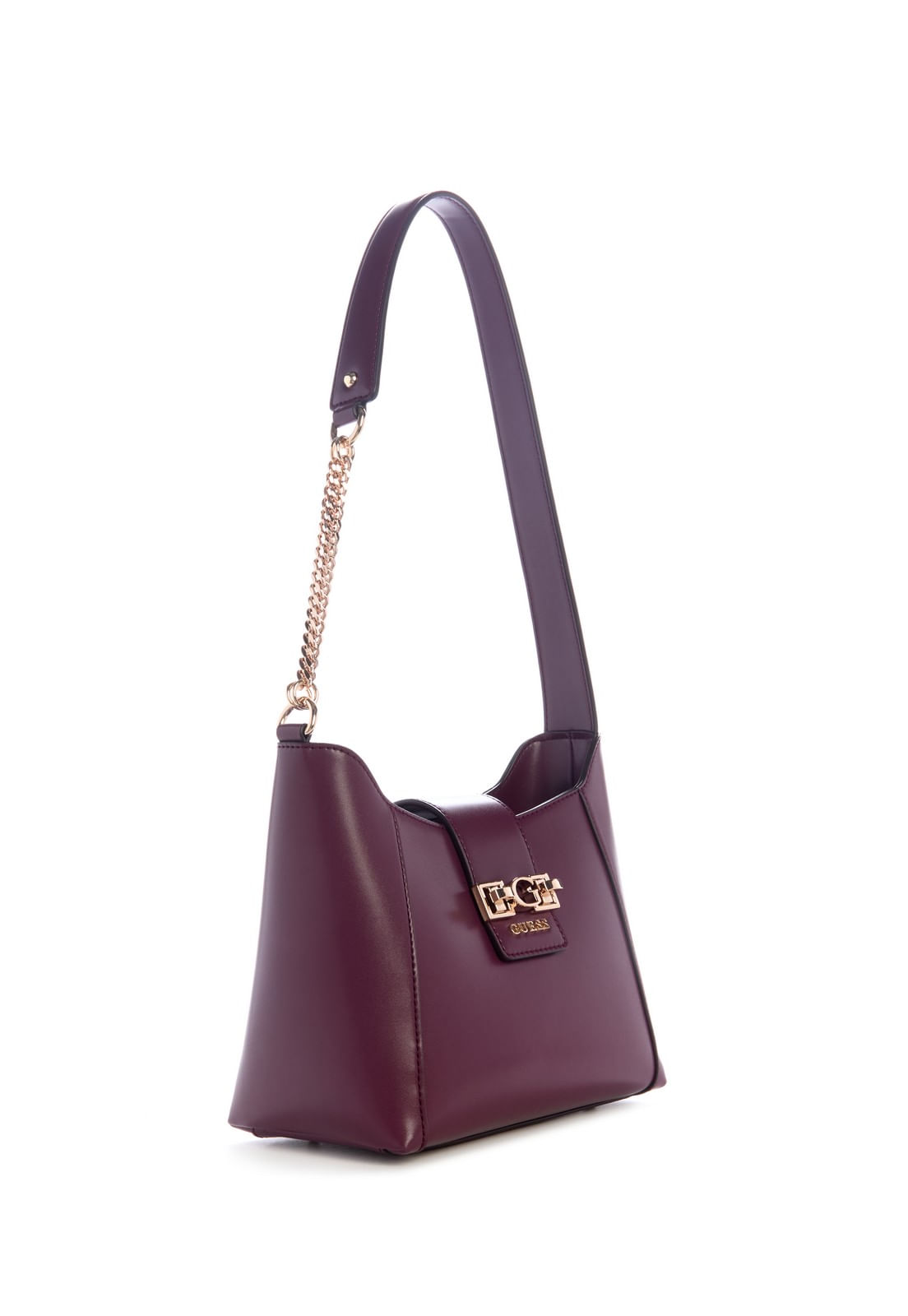 Bolsa Jane Hobo Vinho - Imagem 2