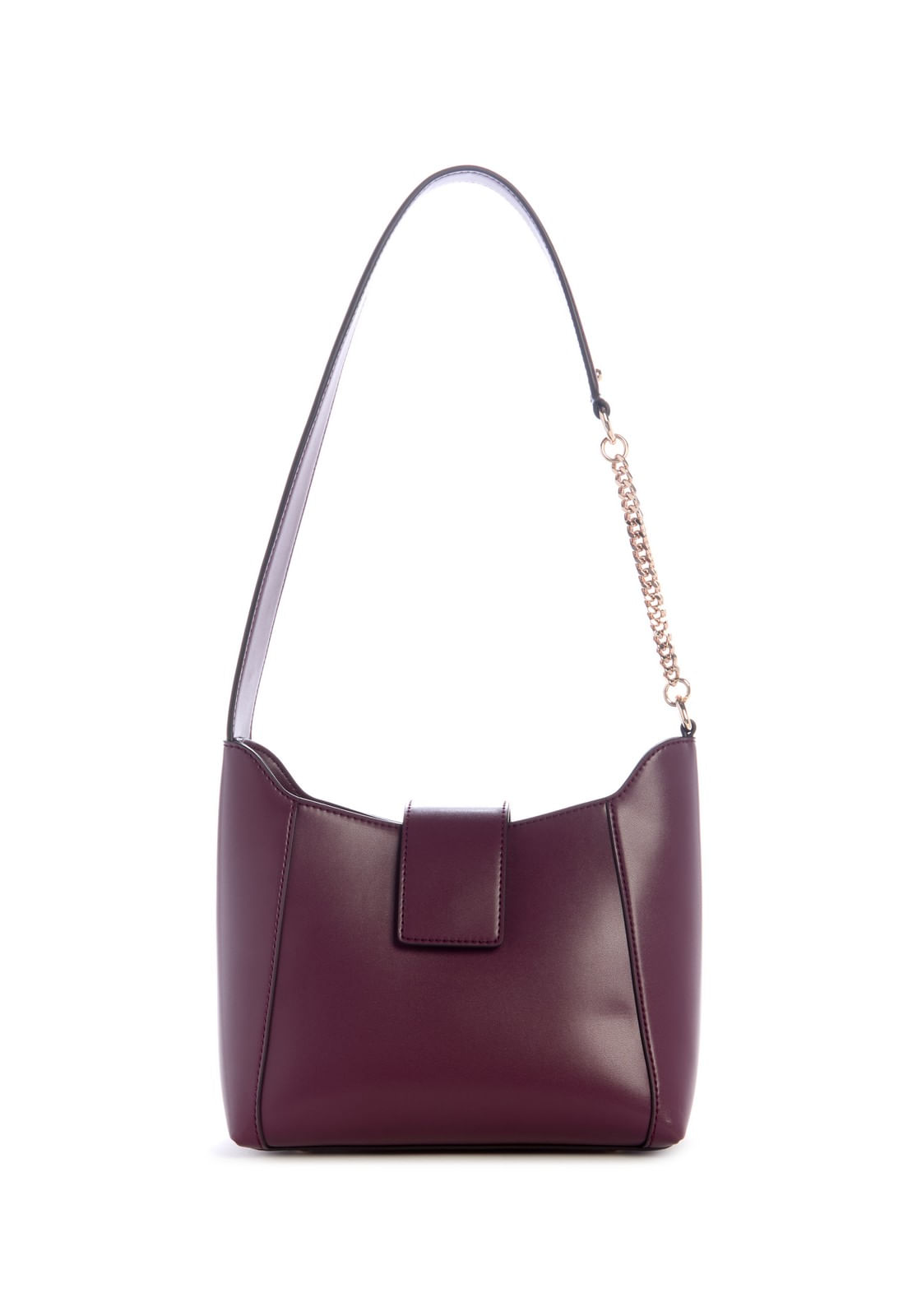 Bolsa Jane Hobo Vinho - Imagem 3