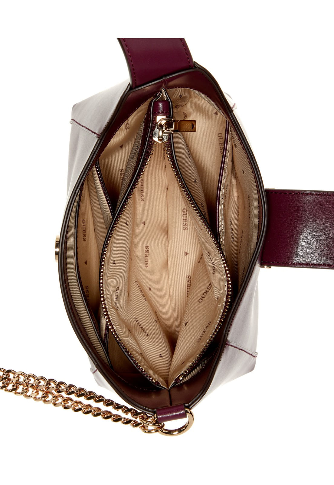 Bolsa Jane Hobo Vinho - Imagem 4