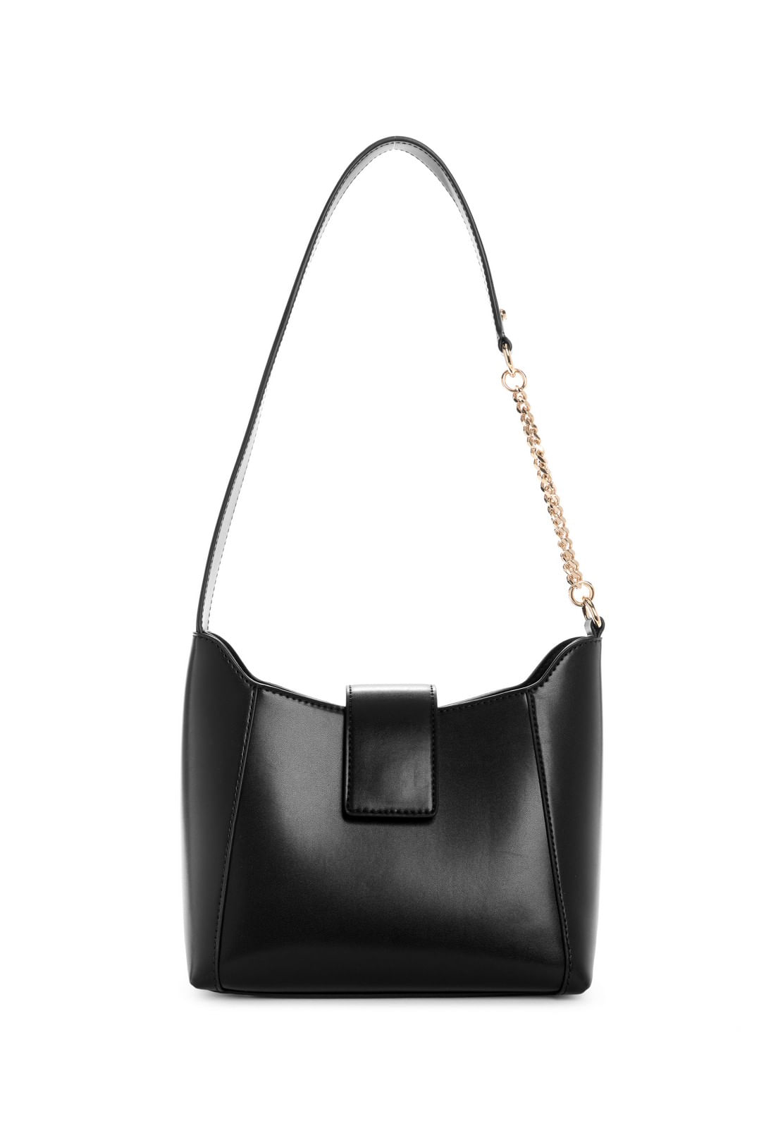 Bolsa Jane Hobo Preto - Imagem 3