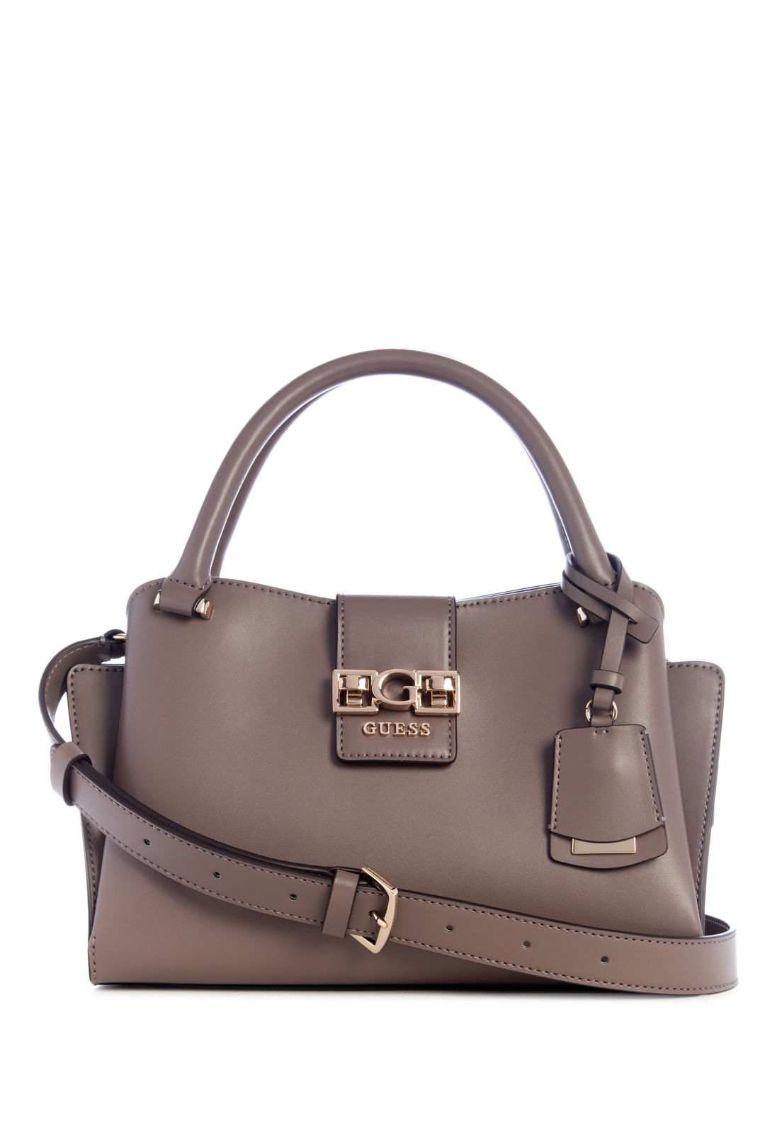 Bolsa Jane Small Satchel Bege