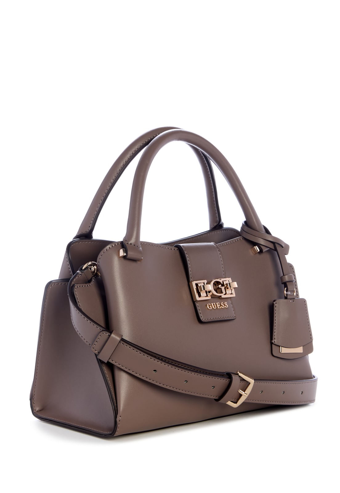 Bolsa Jane Small Satchel Bege - Imagem 2