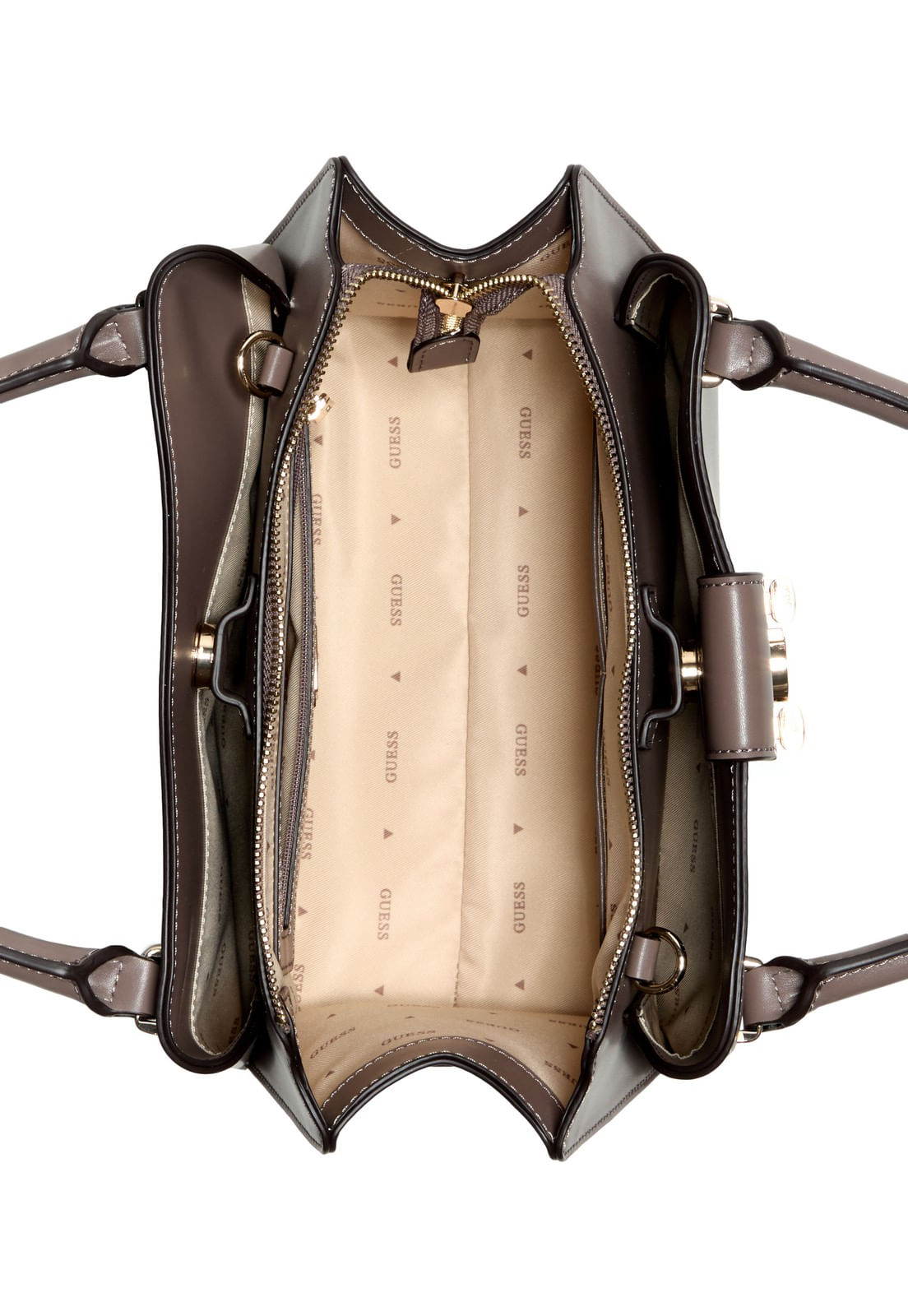 Bolsa Jane Small Satchel Bege - Imagem 4