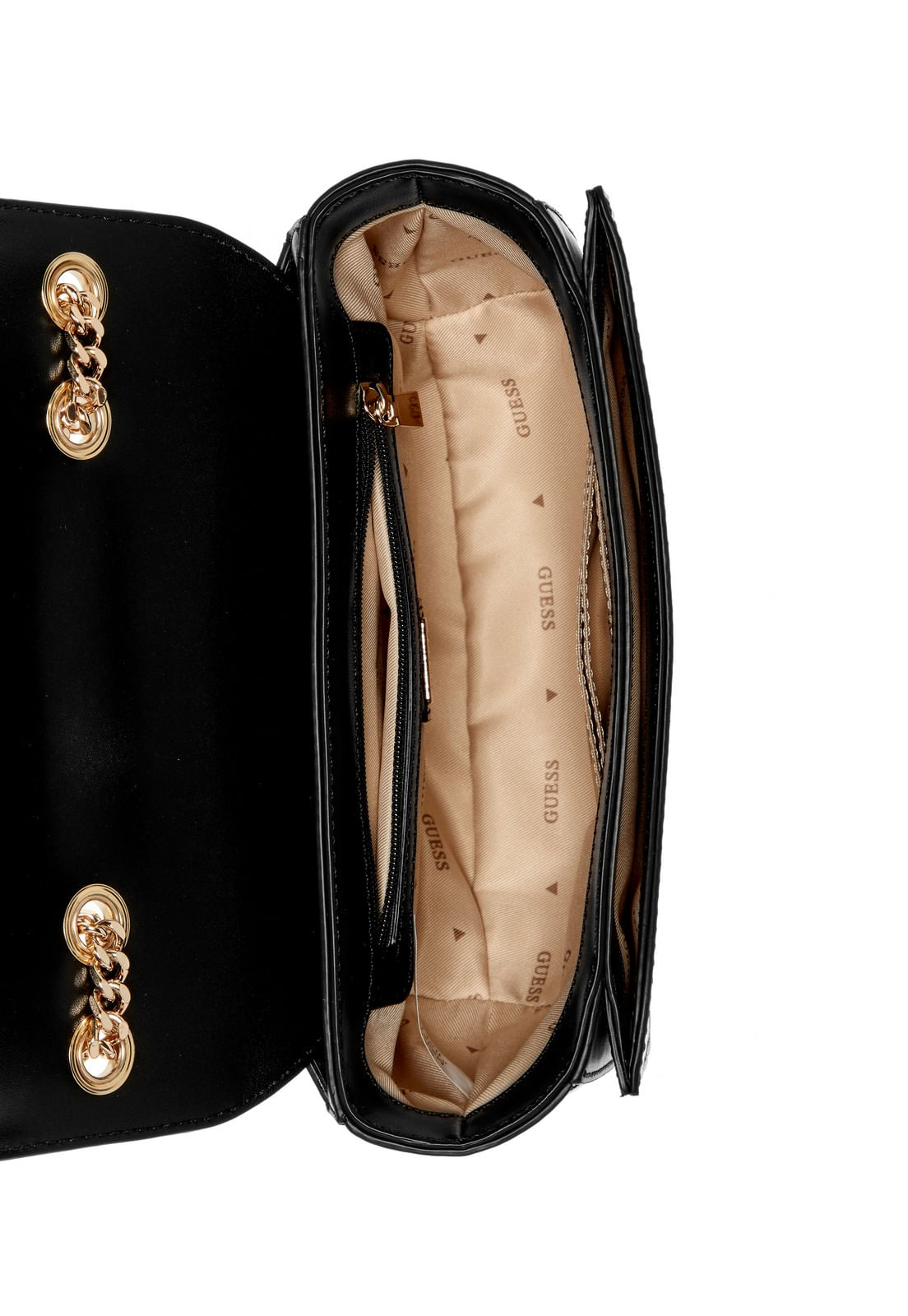 Bolsa Jane Convertible Xbody Flap Preto - Imagem 4
