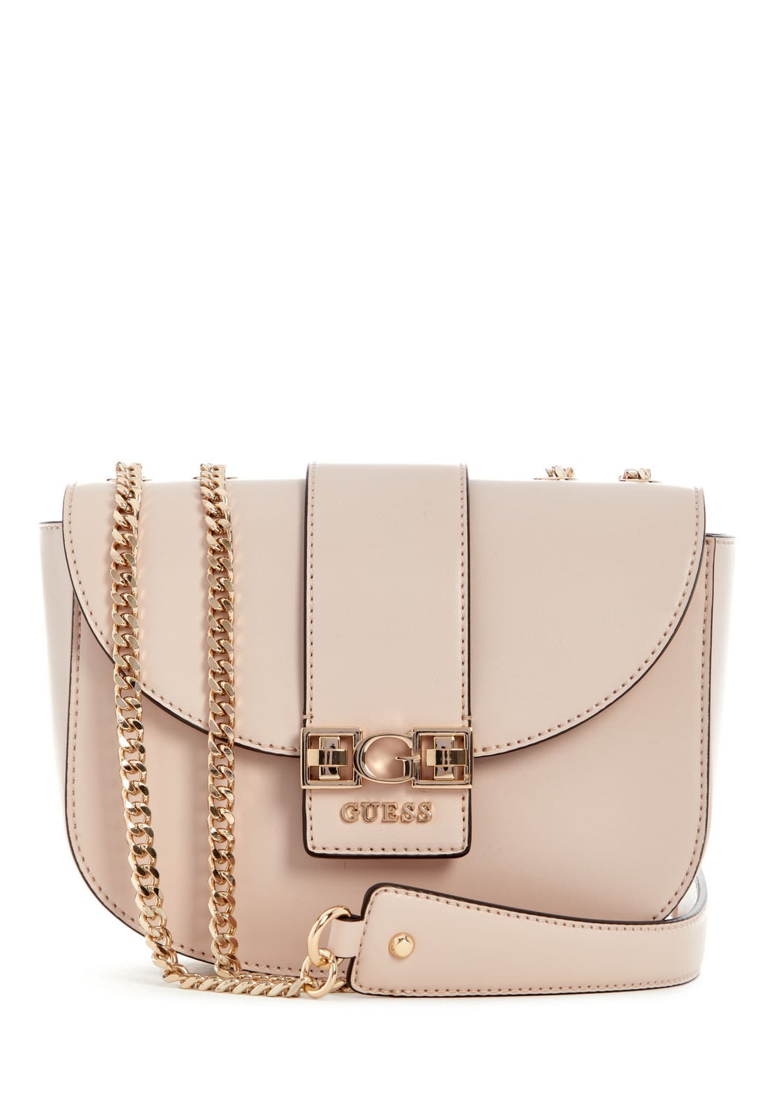 Bolsa Jane Convertible Xbody Flap Rosa Claro