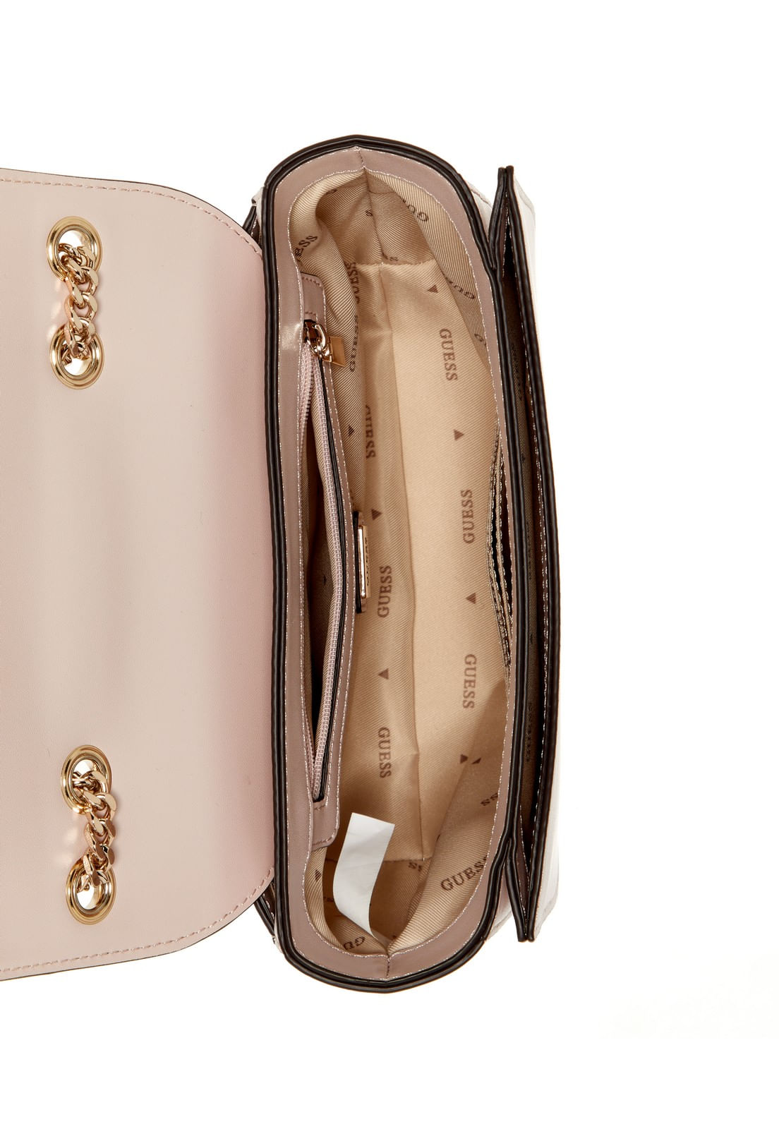 Bolsa Jane Convertible Xbody Flap Rosa Claro - Imagem 4
