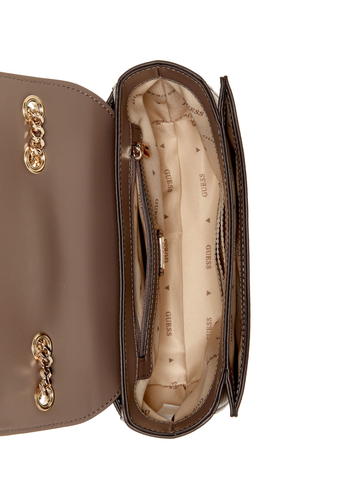 Bolsa Jane Convertible Xbody Flap Bege - Imagem 4