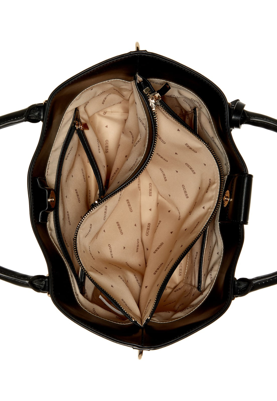 Bolsa Jane Tote Preto - Imagem 4